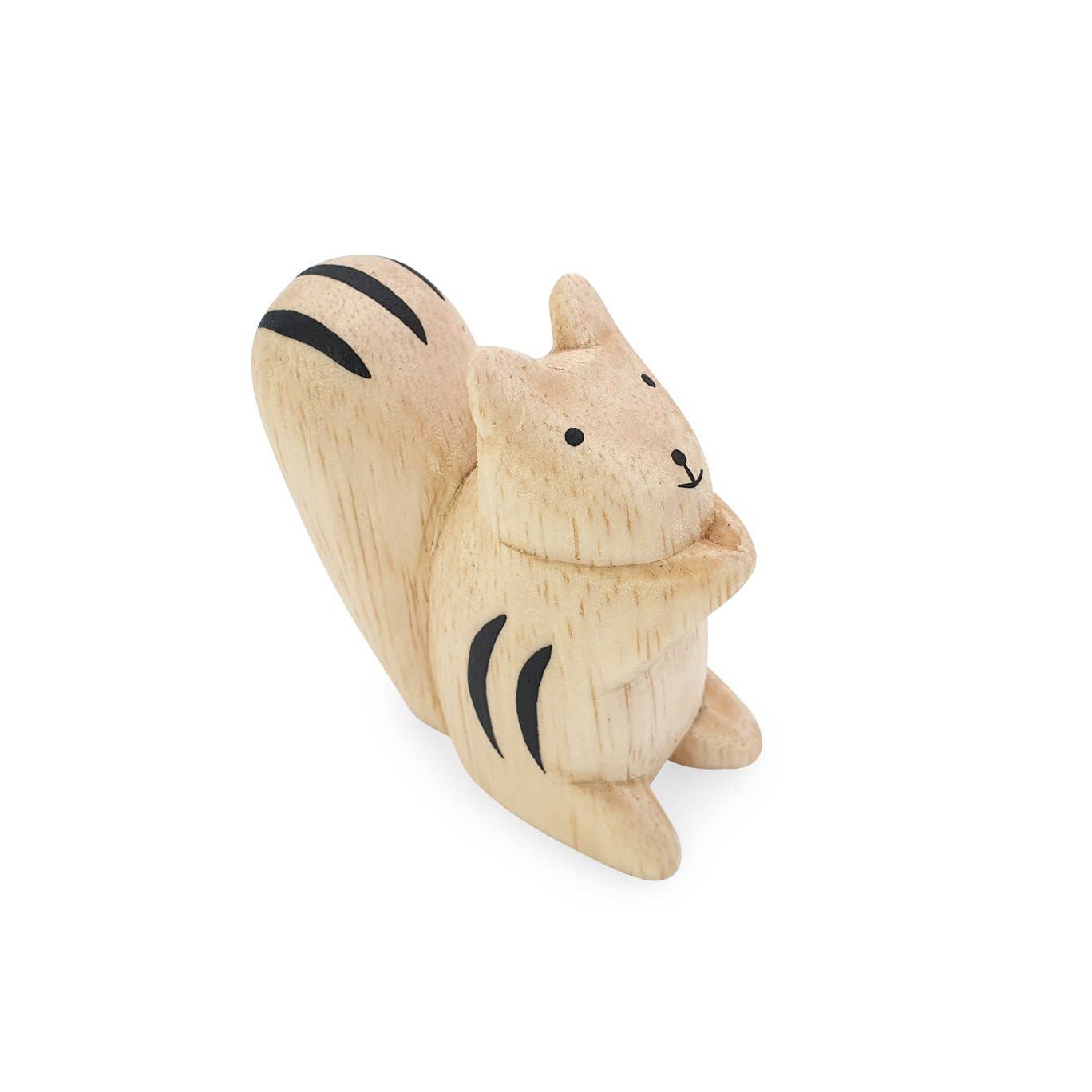 Decorative Wooden Animal Squirrel