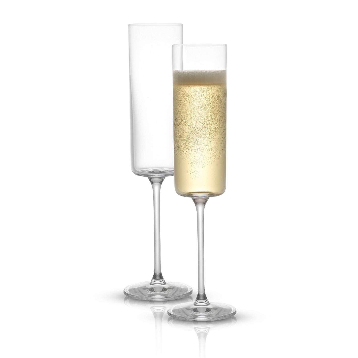 Claire Champagne Glasses, 5.7 Oz Set of 2