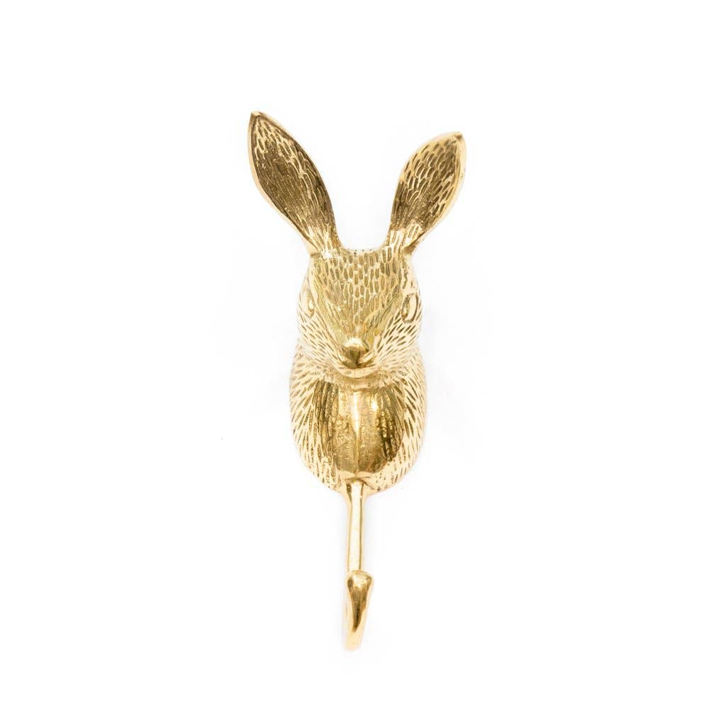 Brass Hook Rabbit