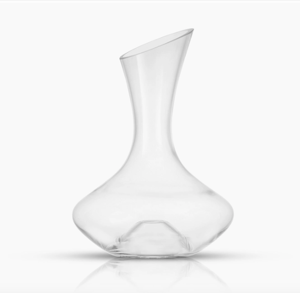 Lancia Crystal Wine Decanter, 40 Oz