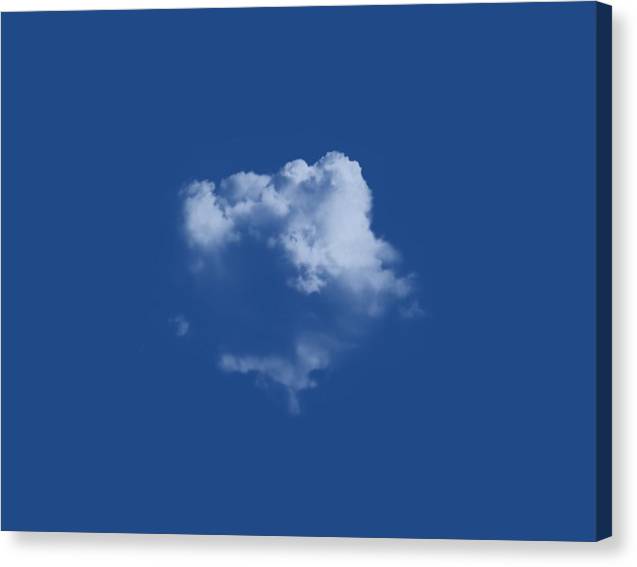 Cloud - Canvas Print